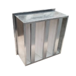 filtro AFP-90 M tipo V Mini-pleat Filtro industrial fabrica